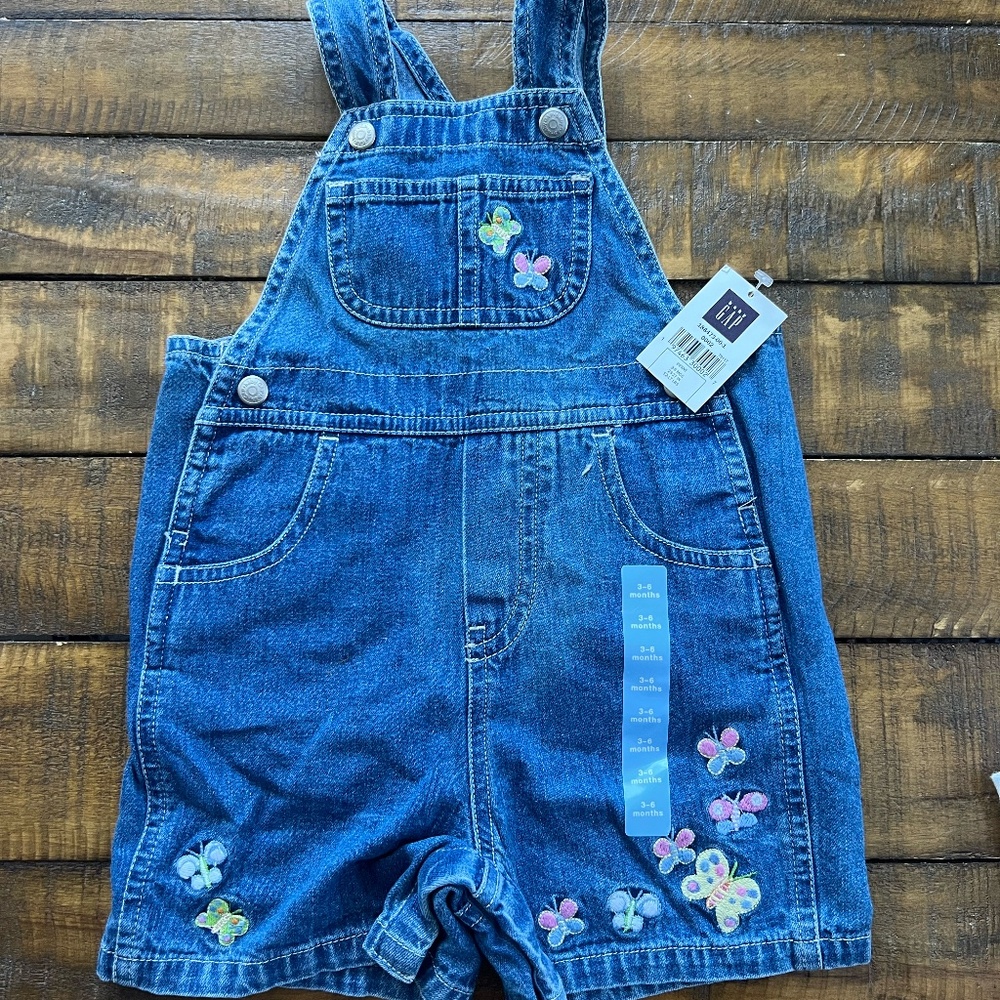 Infant Denim Overalls
